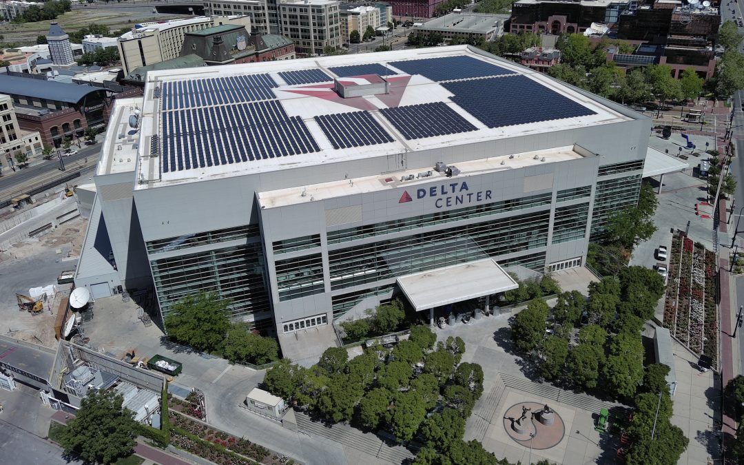 InterNet goes to market with property next to Delta Center