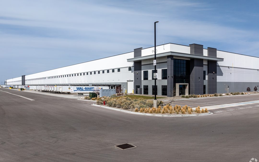 Walmart purchases over 1 million square foot distribution facility in Northwest Salt Lake City