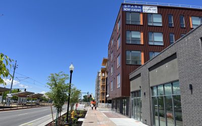 Mixed-use, 200-unit affordable project on North Temple opens at Power Station TRAX stop
