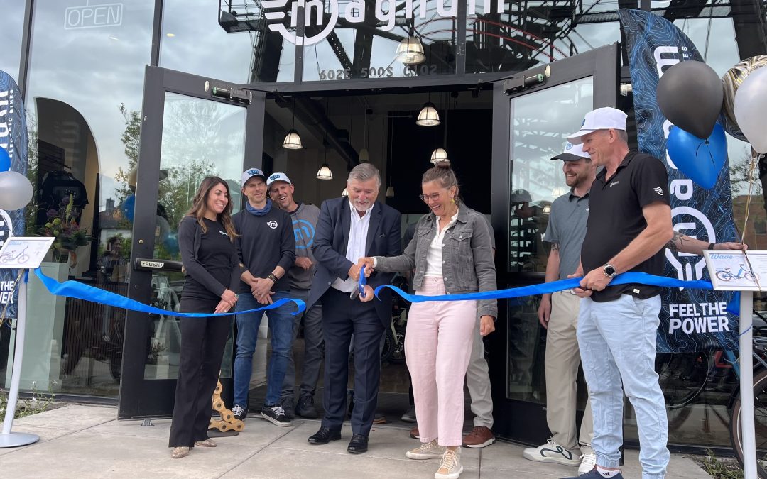New Magnum E-Bike store opens its doors in Trolley Square next to Whole Foods