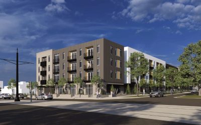 East Central apartment project seeks upzone along 400 South