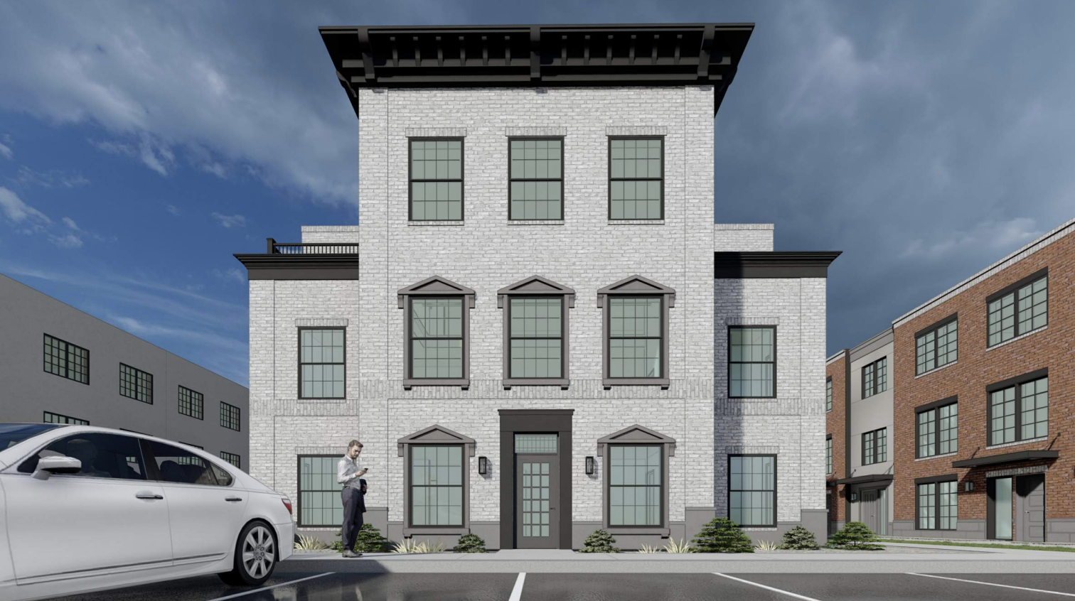 Liberty Wells strip mall to be razed for apartments, townhomes near 1300 South - Building Salt Lake