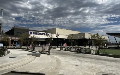 New Megaplex cinema entertainment center becomes a first for LHM Company