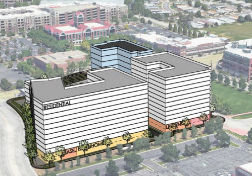 Sandy reveals preview of proposed housing, office development near City Hall