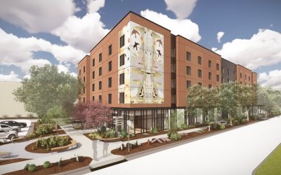 ‘Healing-centered’ supportive housing project slated for awkward lot in Euclid