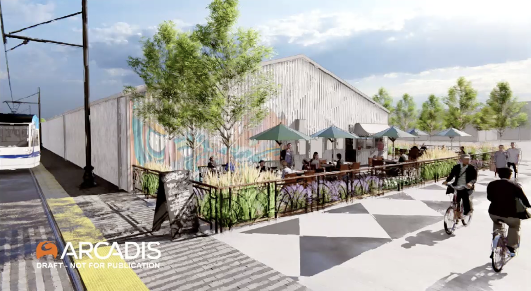 Plan to improve South Salt Lake's transit access, downtown core