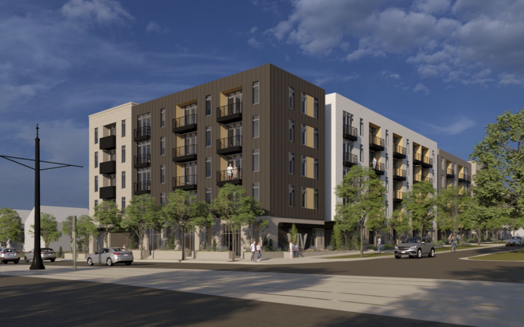 Proposed apartment building along 400 South seeks another additional floor