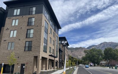 Ogden affordable housing blossoms with opening of 176-unit project and promises for mixed-use nearby