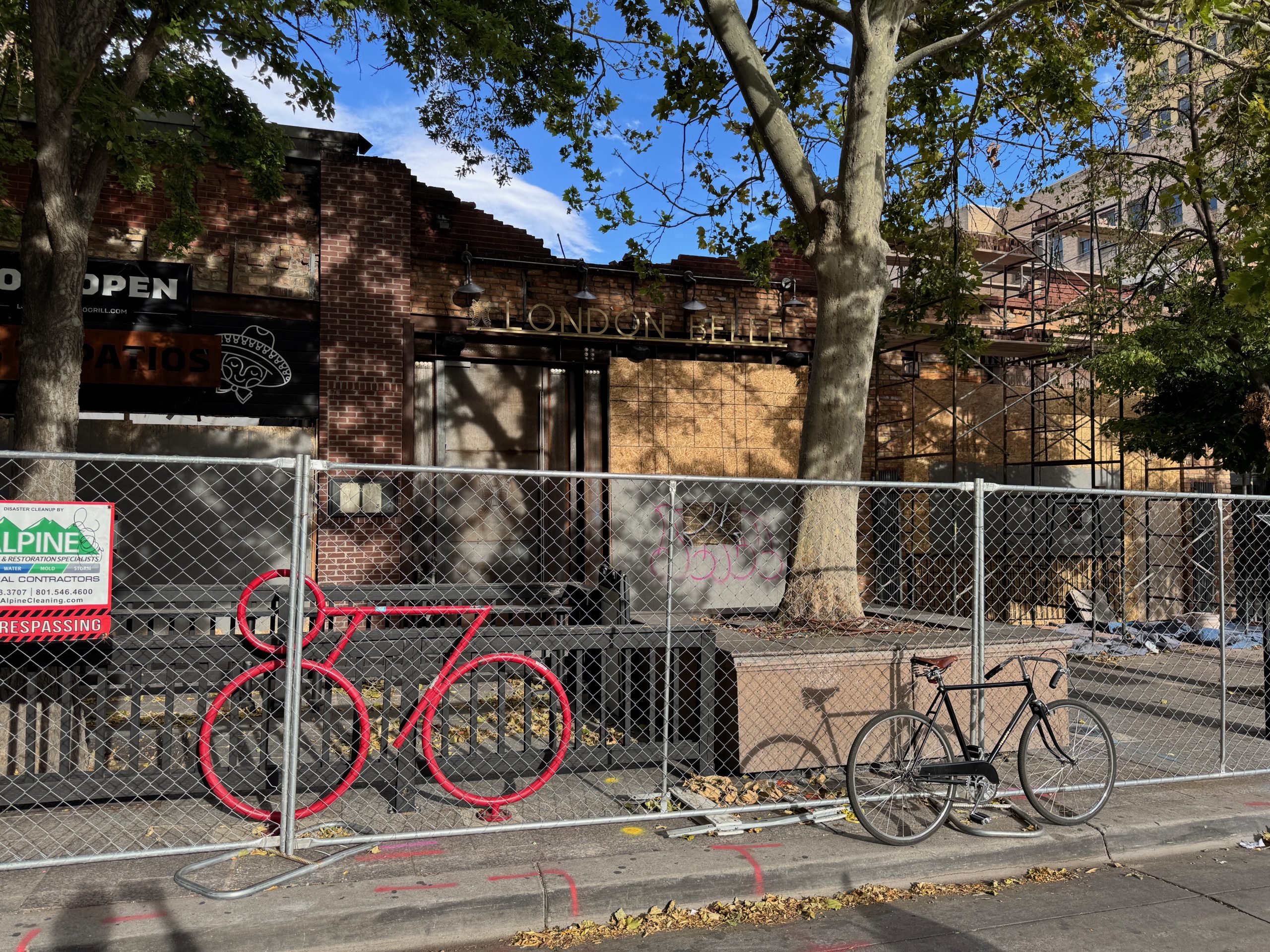Will 'Whiskey Street' be rebuilt? Here's some cold water