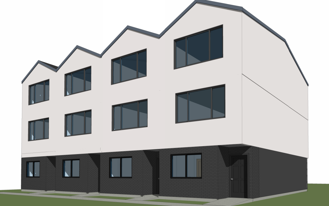 For-sale townhomes pitched near 900 South I-15 ramp as Central 9th expands