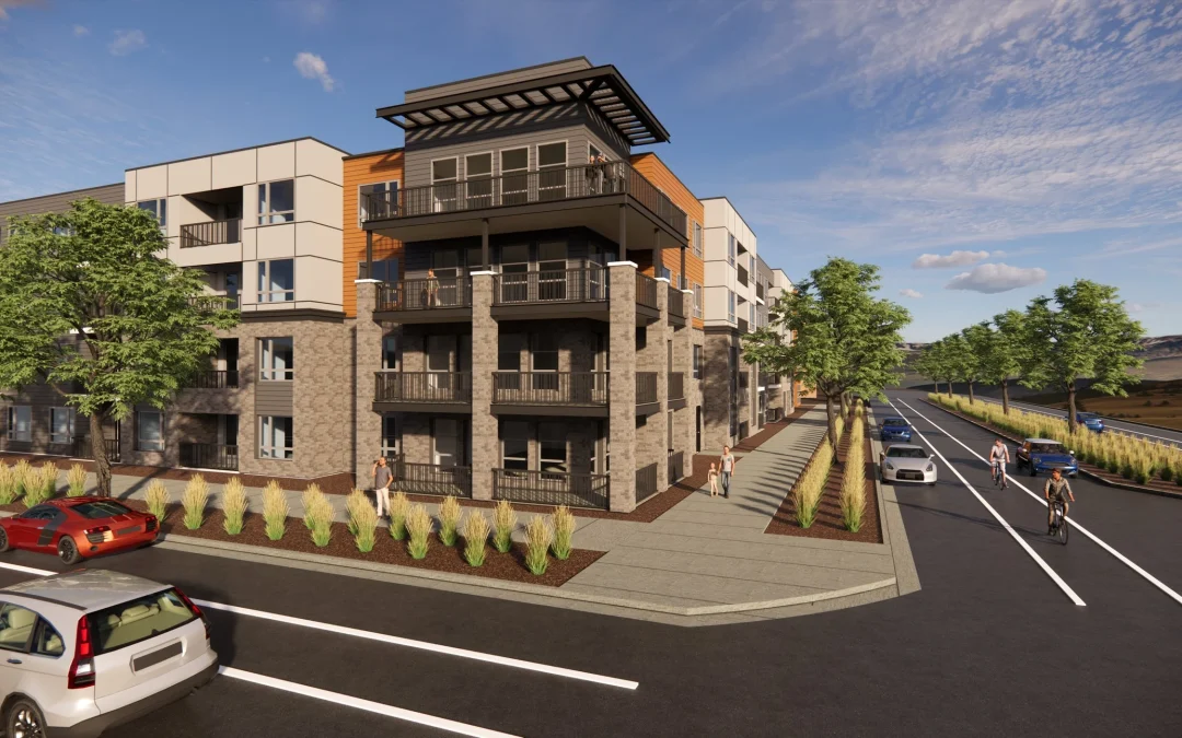 New 315-unit apartment complex breaks ground in Farmington near Station Park