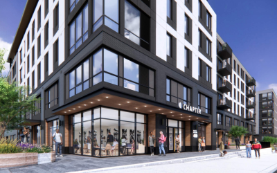 Old Office Max set to become student housing as Cole West breaks ground