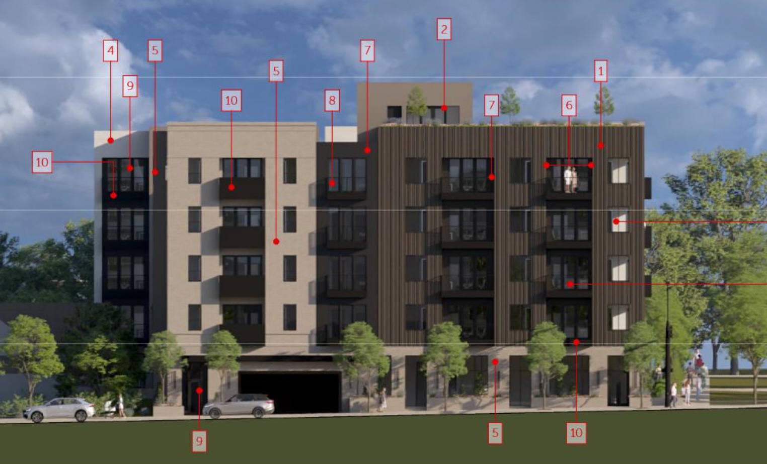 'We Don't Want a Monolithic Block.' Facade Length Sparks Ire at City Hall