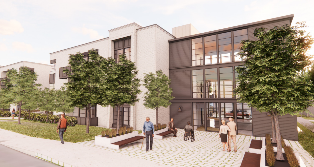 SLC Council approves rezone pitch for East Bench townhomes - Building Salt Lake