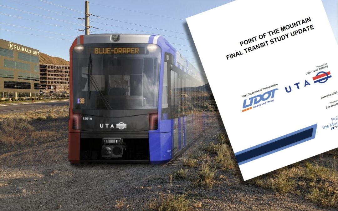 UDOT’s choice for rail expansion at Point of the Mountain wilts under analysis [Opinion]