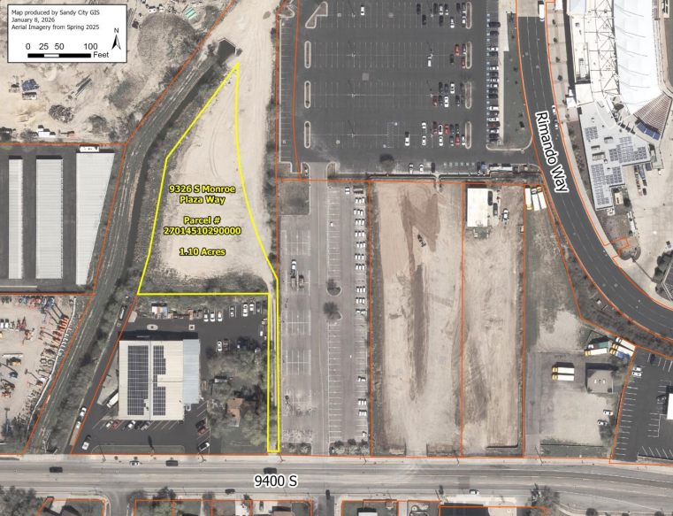 Sandy-owned land to be sold for future affordable housing