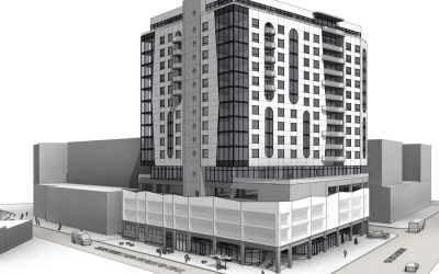 Planners back 16-story GEM tower in Sugar House — including drive-thru