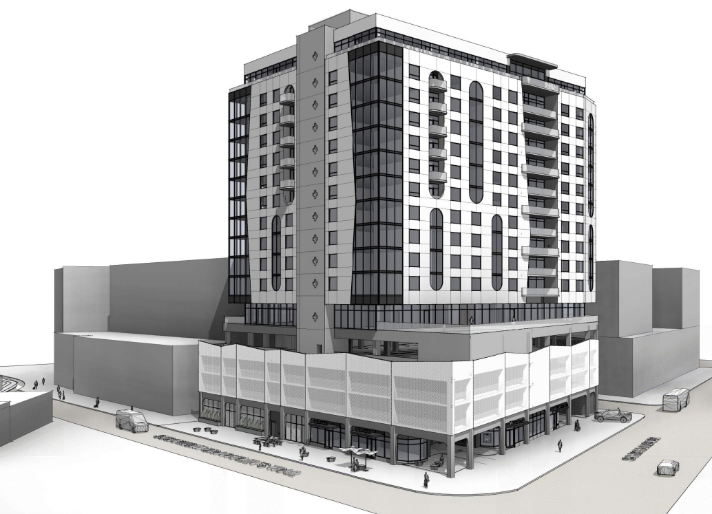 New Details About 16-Story Tower Proposed for Sugar House
