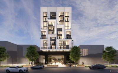 Mixed-use building with 8 restaurants pitched for Central City
