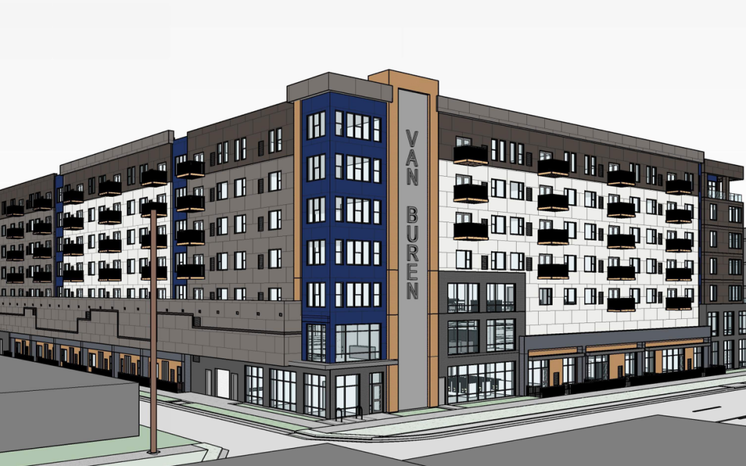 300 West project redesigned with affordable, family-sized apartments