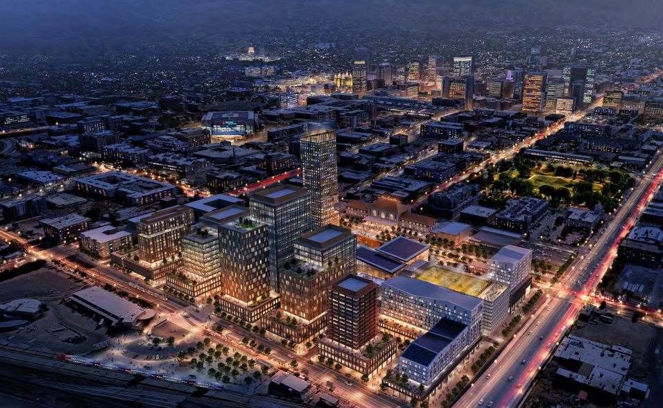 Rio Grande upzone approved by SLC Council amid depot transfer to the U