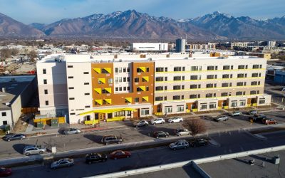 Family-friendly affordable housing opens in Millcreek