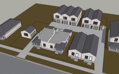 Infill project in Marmalade could add townhome units along 400 West