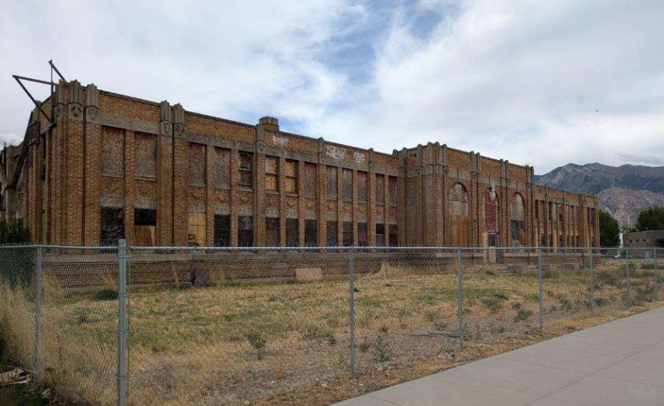 Crumbling historic Ogden building to be redeveloped into defense company HQ