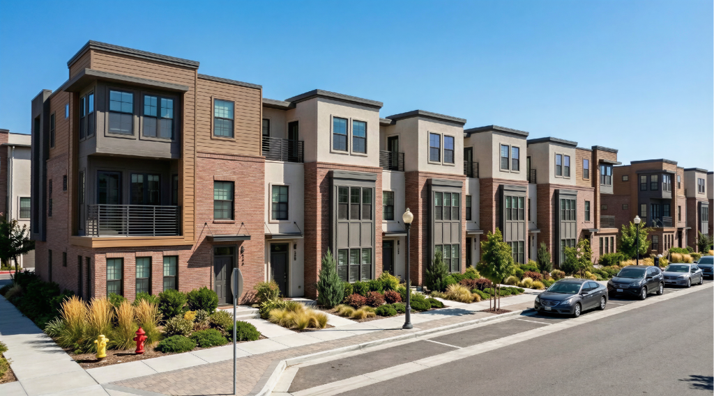 LDS Wells Ward Site Townhome Plan Gets Thumbs up from SLC