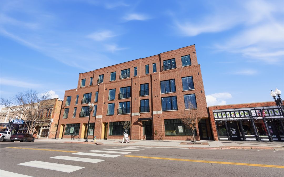 Union Walk mixed-use apartment building in downtown Ogden listed for sale