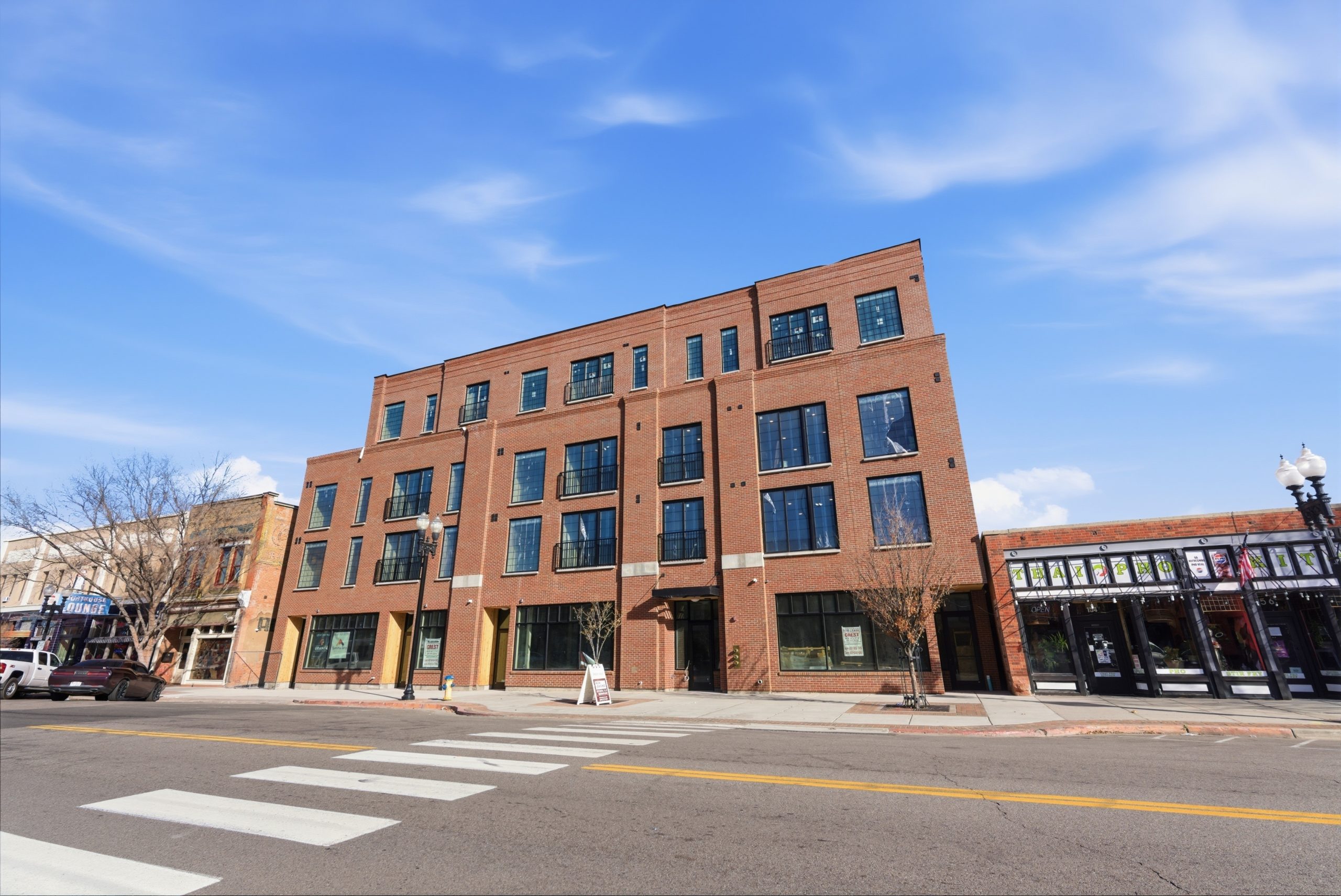 Union Walk mixed-use apartment building in downtown Ogden listed for sale - Building Salt Lake