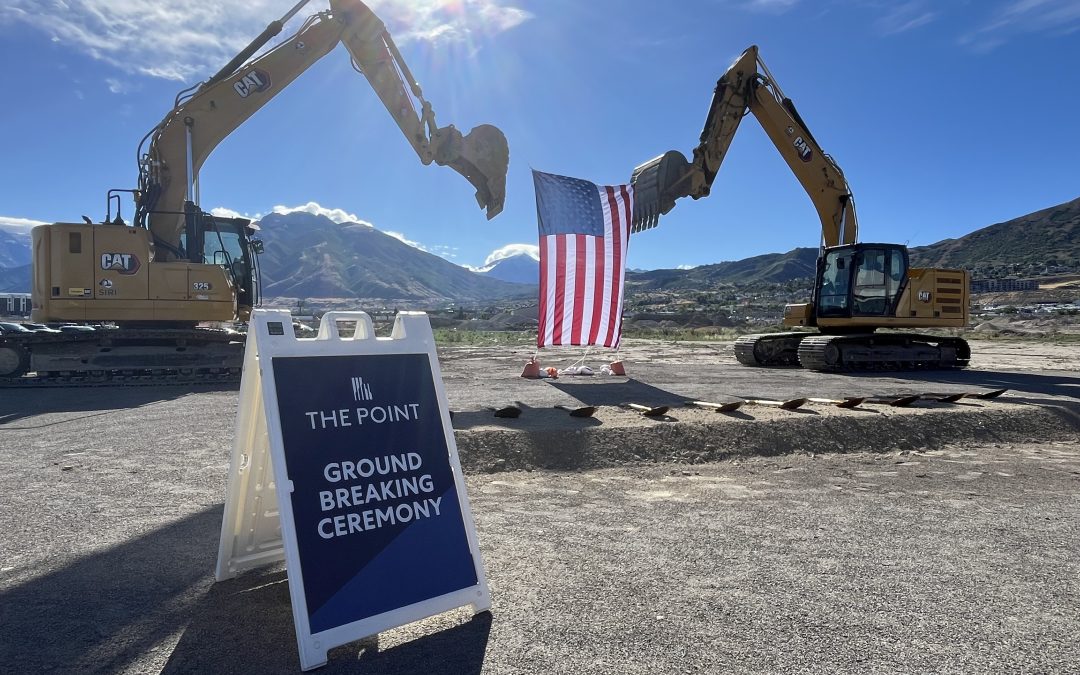 Urbanism, walkability touted as tenets of Draper’s The Point during groundbreaking