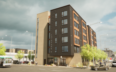 Coffee shop to be torn down for new affordable units near Poplar Grove