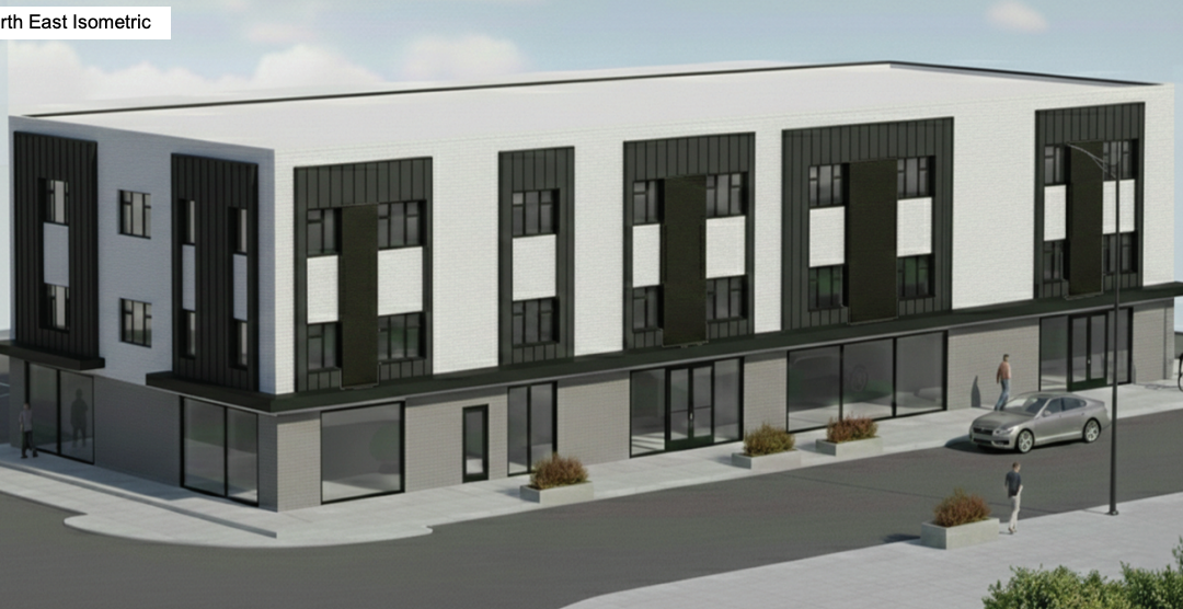 Apartment, retail mixed-use project pitched for Rose Park along 1000 North