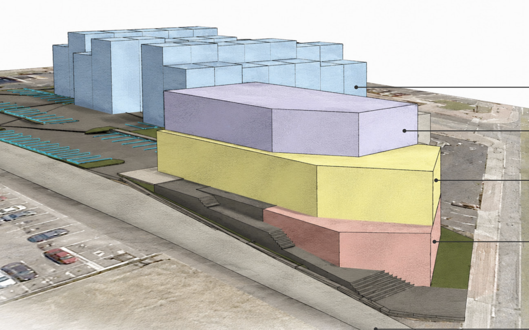 Monterra Capital seeks rezone for mixed-use townhome project near Foothill Drive