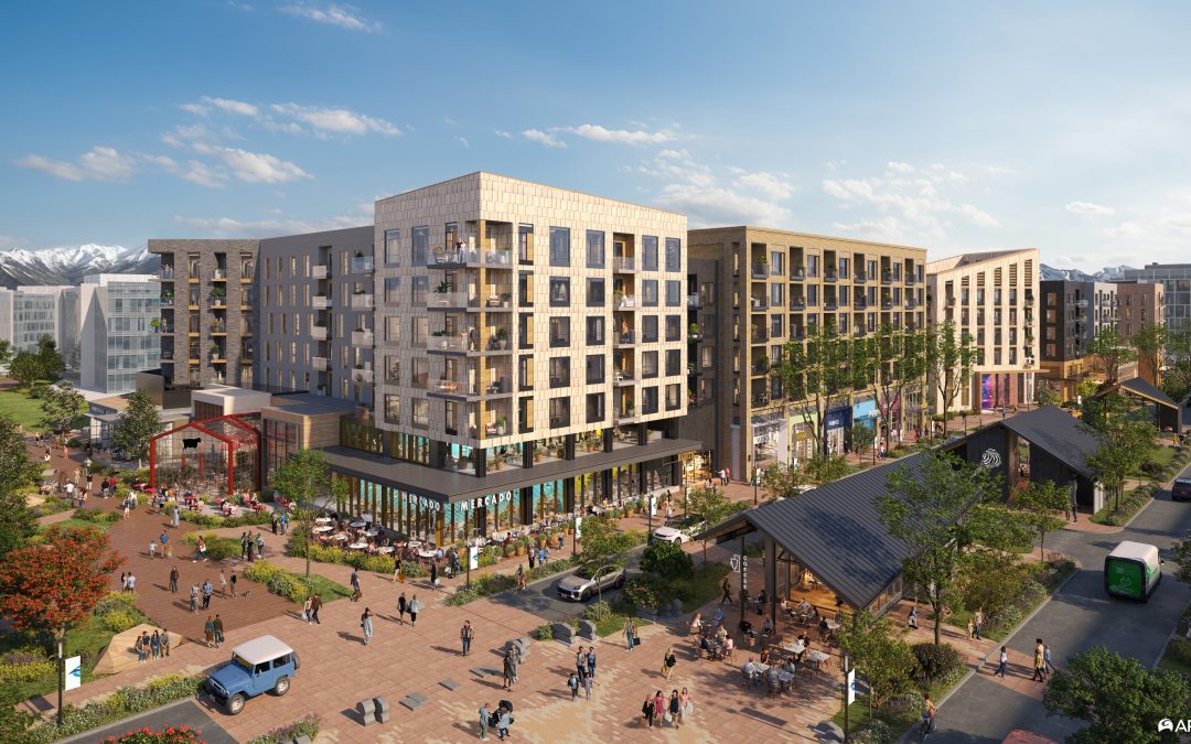 Developers wanted: Draper’s The Point seeks proposals to build variety of for-sale housing units