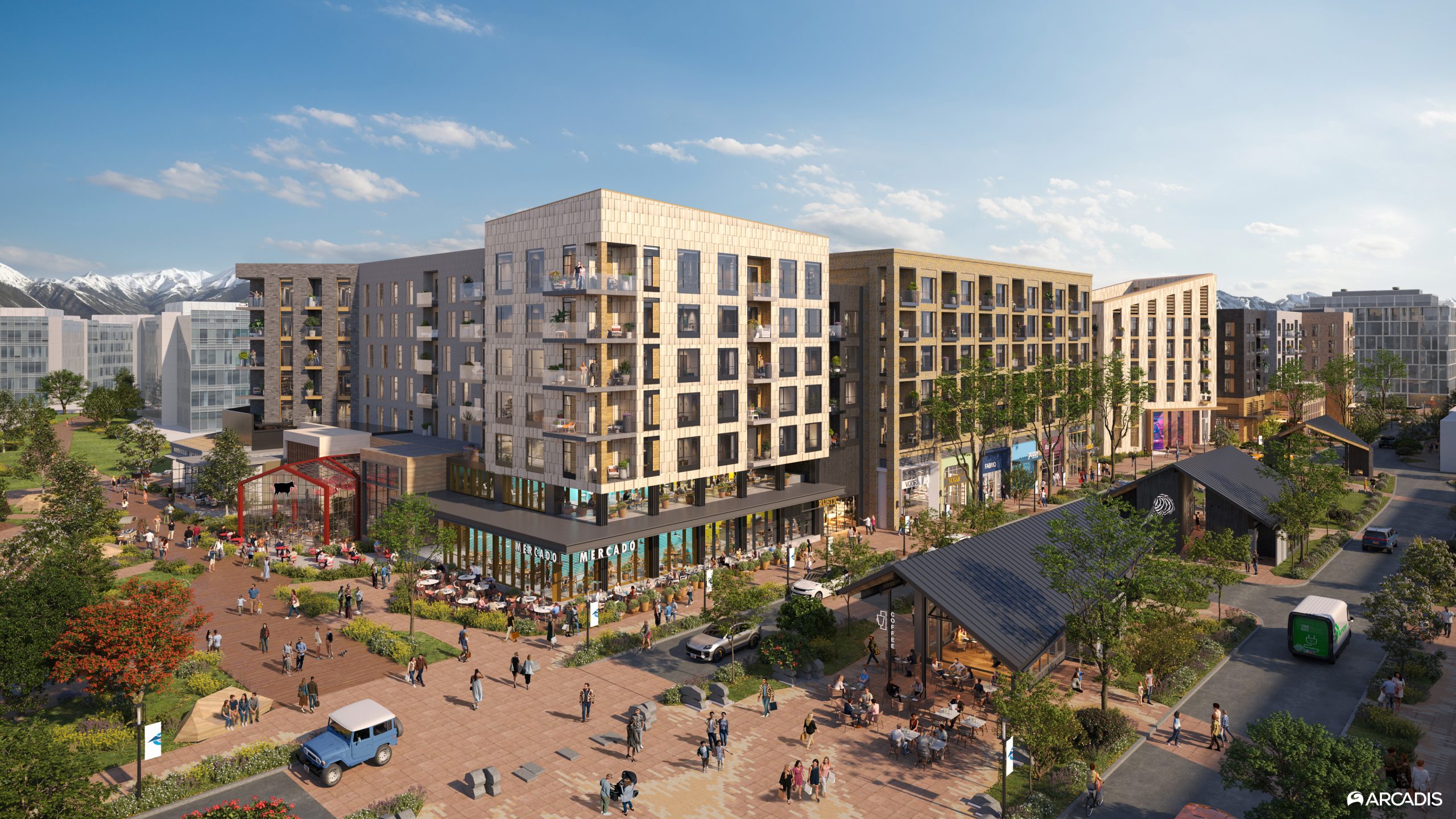 Utah Wants to Build For-Sale Housing at The Point of the Mountain