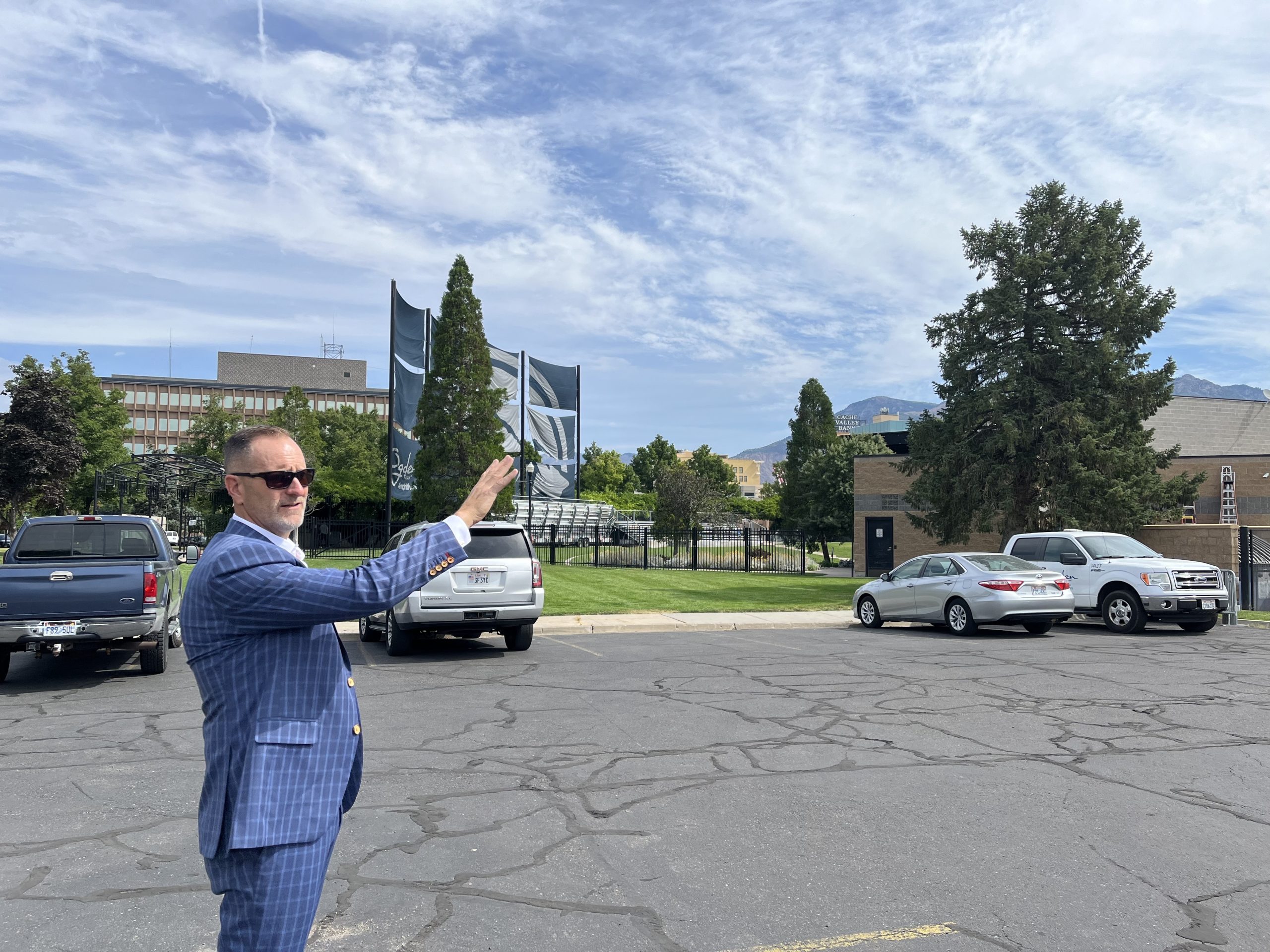 Ogden Will Rebuild its Amphitheater. (If it Can Shake Off the Handcuffs.)