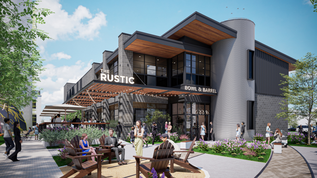 High-design food & beverage at Silo Park headed for design review - Building Salt Lake
