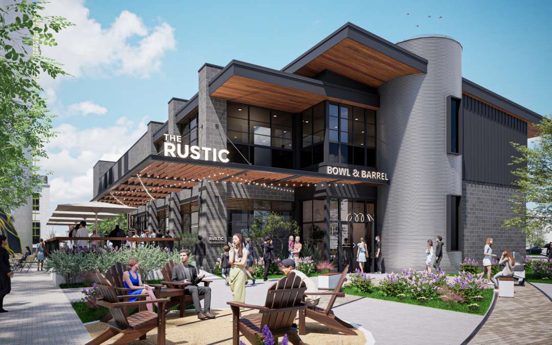 High-design food & beverage at Silo Park headed for design review