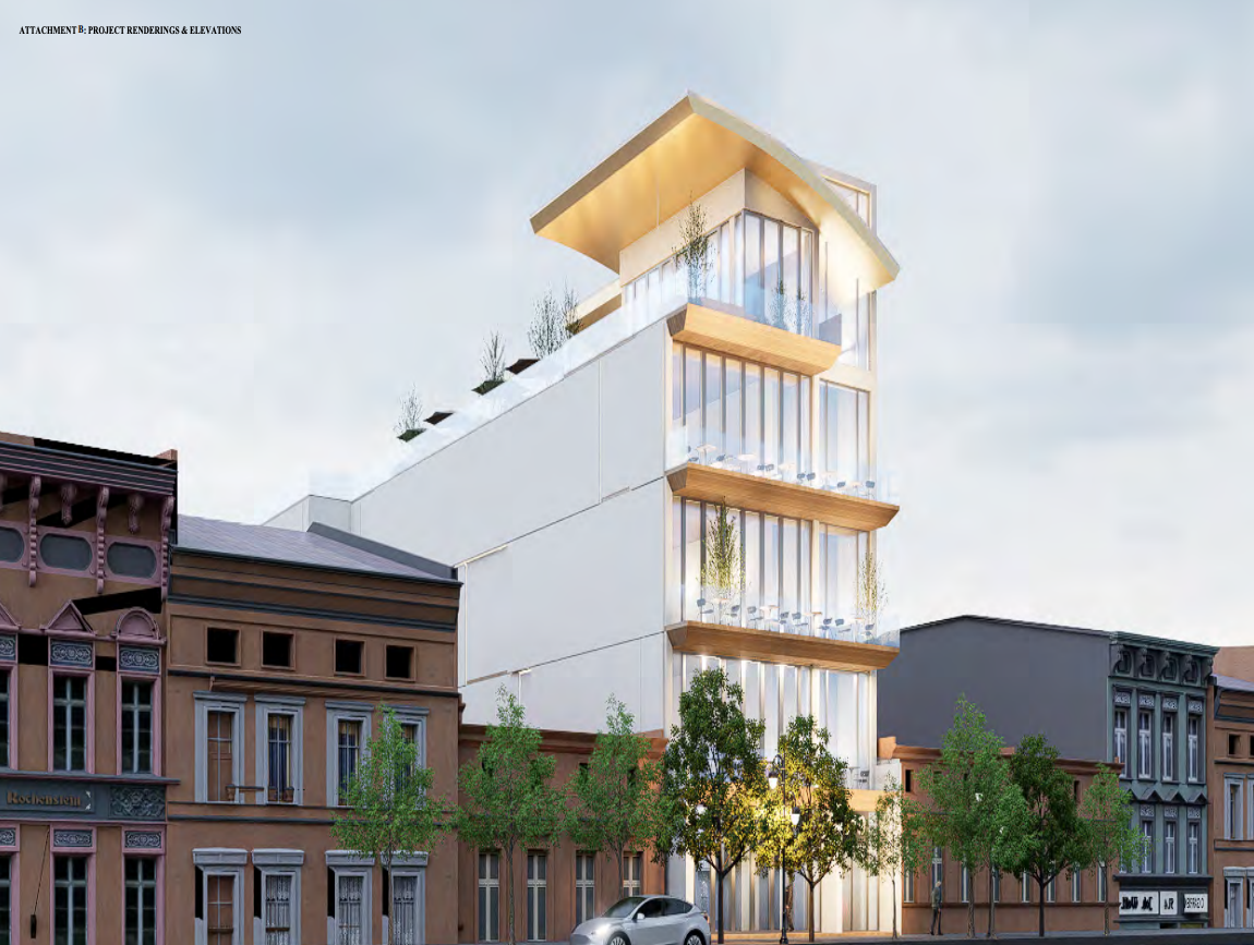 New Plans for Rebuild of Downtown SLC Businesses That Burned Down