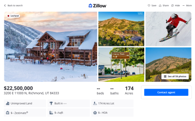 Cache County’s Cherry Peak Ski Resort is listed for sale