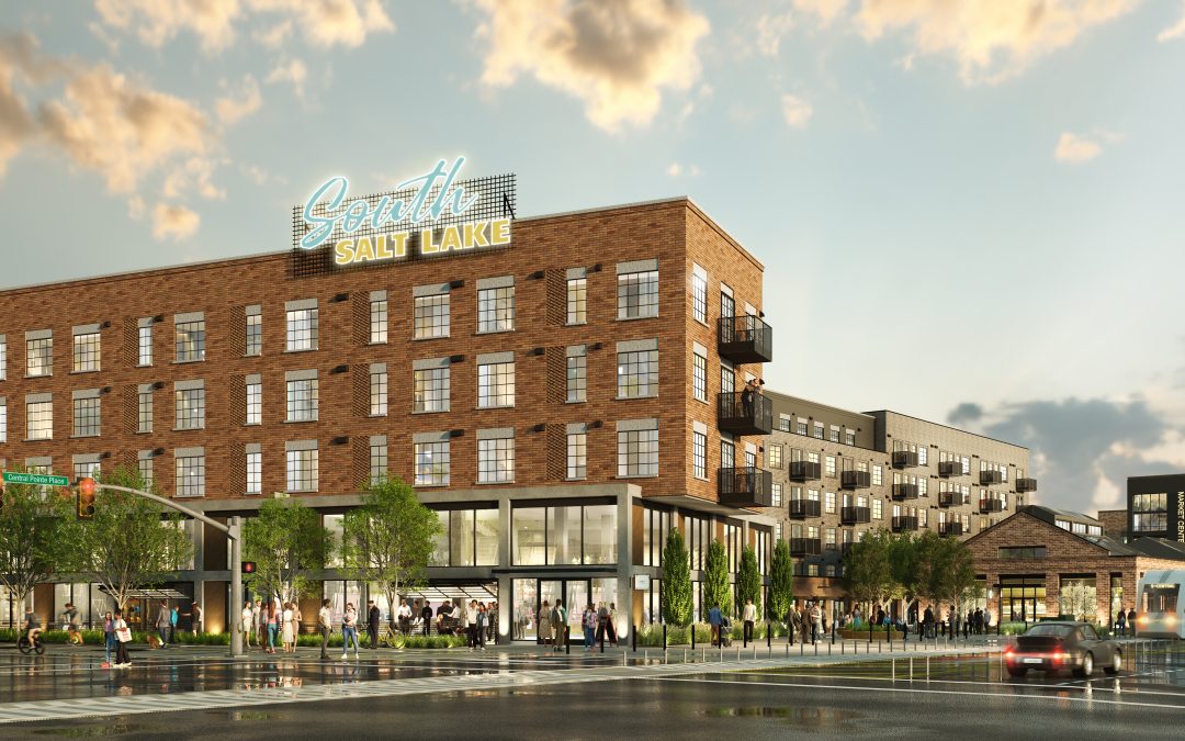 South Salt Lake planned a new downtown. Can these projects breathe life into it?