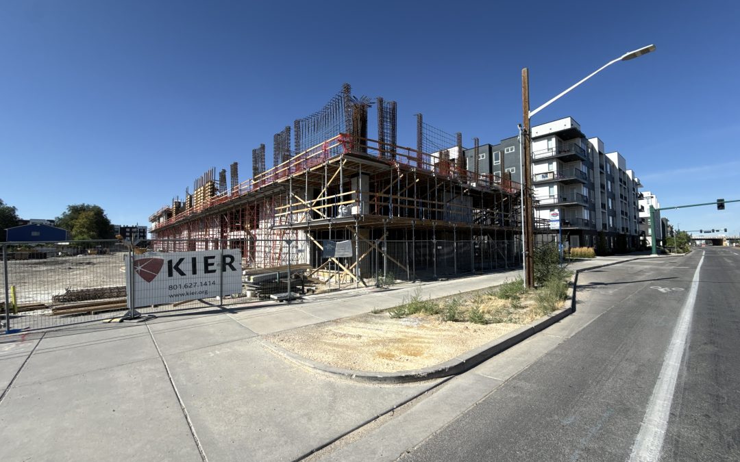 North Temple affordable project getting ready to build its second phase
