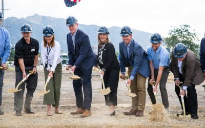 D.R. Horton breaks ground on family-sized, for-sale townhome project in Sandy