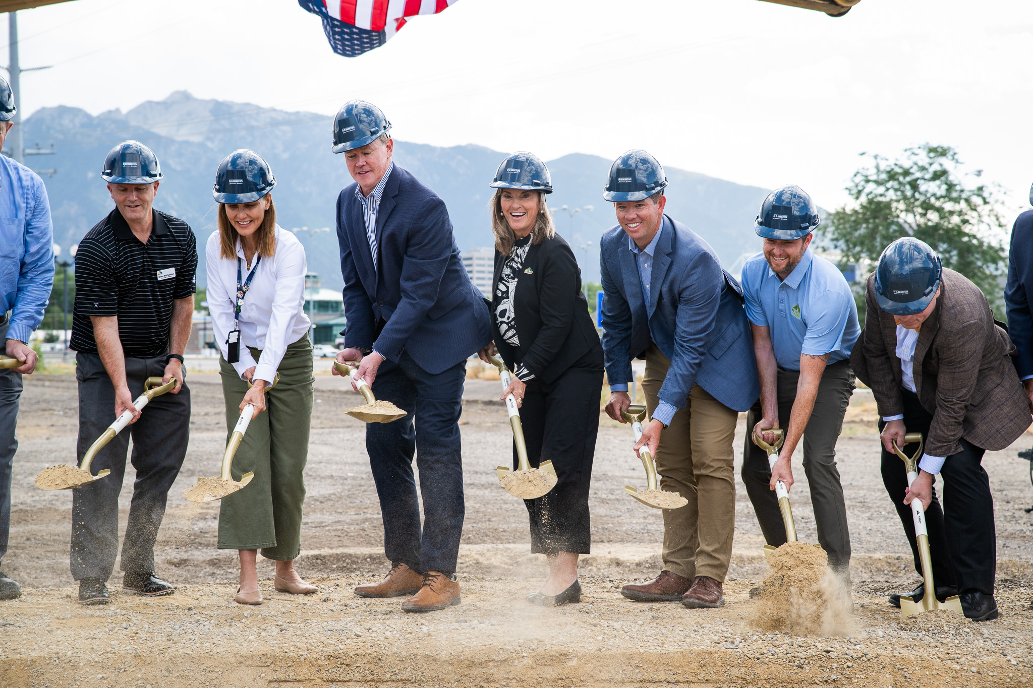 D.R. Horton breaks ground on family-sized, for-sale townhome project in Sandy - Building Salt Lake
