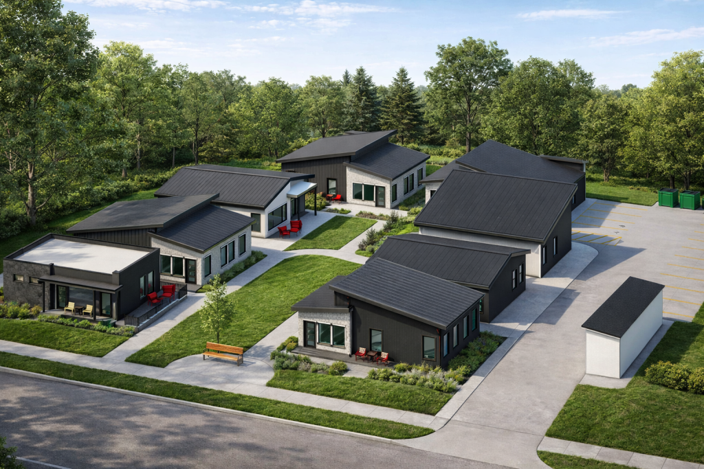 For-sale cottage development in Glendale moves closer to construction - Building Salt Lake
