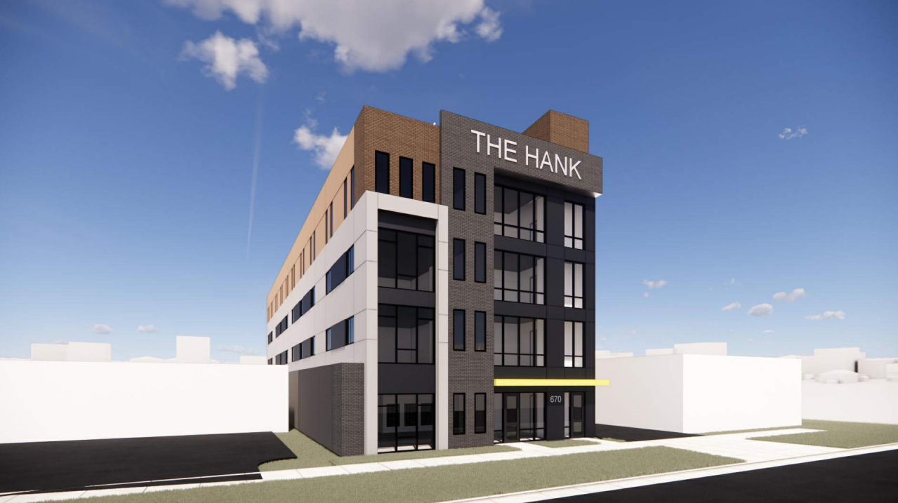 New for-sale condo project pitched along West Temple in Central 9th - Building Salt Lake