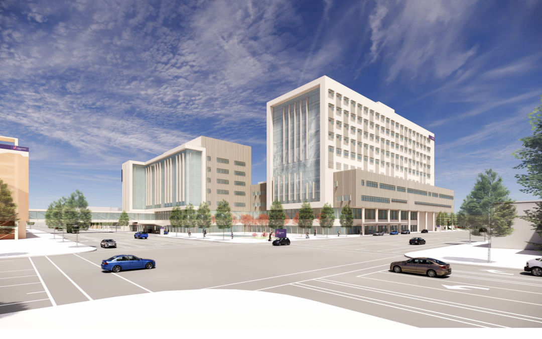 Intermountain unveils new details for new SLC hospital at Sears site
