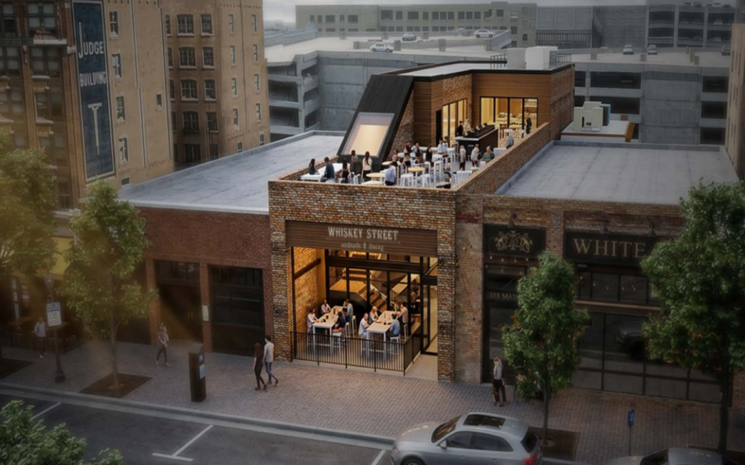 Salt Lake City’s Whiskey Street rebuild to include a second floor and rooftop bar